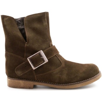 Μποτίνια Leonardo Shoes 2162/TMORO Μποτίνια Leonardo Shoes 2162/TMORO