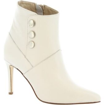 Μποτίνια Leonardo Shoes 219 NAPPA MILK