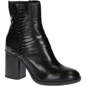 Μποτίνια Leonardo Shoes 257212 NERO