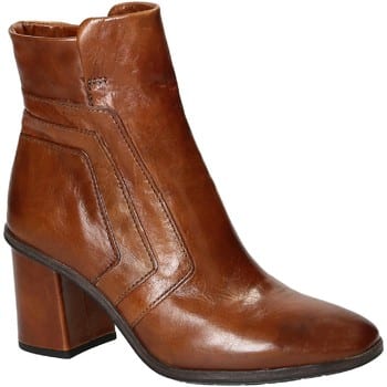 Μποτίνια Leonardo Shoes 270204 CUOIO Μποτίνια Leonardo Shoes 270204 CUOIO