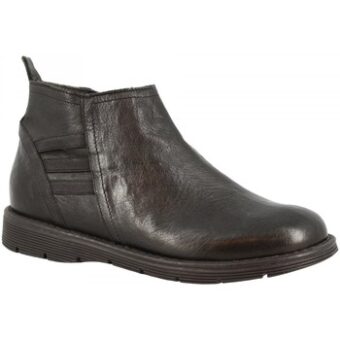 Μποτίνια Leonardo Shoes 3007 NERO