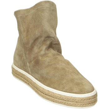 Μποτίνια Leonardo Shoes 309/1 SCAMOSCIATO CORDA Μποτίνια Leonardo Shoes 309/1 SCAMOSCIATO CORDA