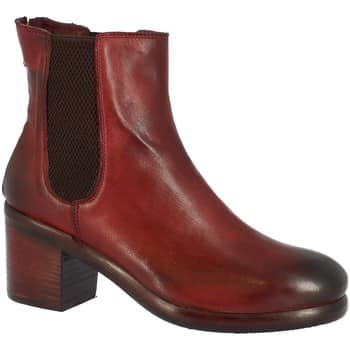 Μποτίνια Leonardo Shoes 35165/12 PAPUA CASTANO Μποτίνια Leonardo Shoes 35165/12 PAPUA CASTANO