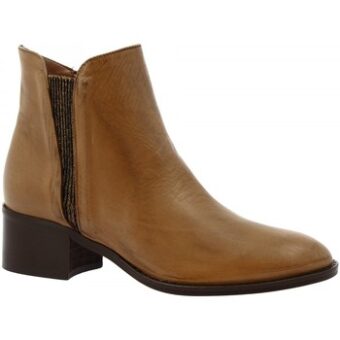 Μποτίνια Leonardo Shoes 403 FORMA 415 VITELLO CAMEL