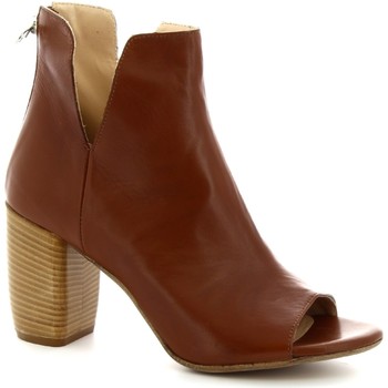 Μποτίνια Leonardo Shoes 4626DILE VITELLO TAN Μποτίνια Leonardo Shoes 4626DILE VITELLO TAN