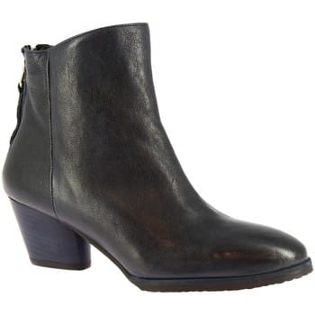 Μποτίνια Leonardo Shoes 4715 ROCK BLUE Μποτίνια Leonardo Shoes 4715 ROCK BLUE