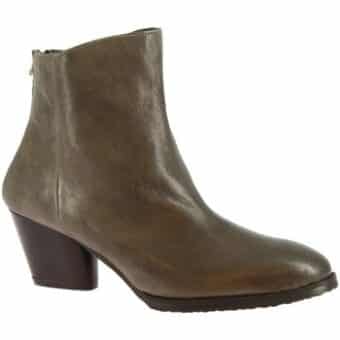 Μποτίνια Leonardo Shoes 4715 ROCK GRIGIO