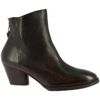 Μποτίνια Leonardo Shoes 4715 ROK NERO