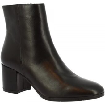 Μποτίνια Leonardo Shoes 5906 NAPPA NERO