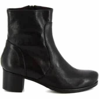 Μποτίνια Leonardo Shoes 619 ROK NERO