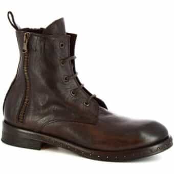 Μποτίνια Leonardo Shoes 6918/100 MATRIX BRONZATO