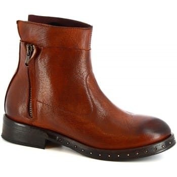 Μποτίνια Leonardo Shoes 6918/2 MATRIX RUGGINE Μποτίνια Leonardo Shoes 6918/2 MATRIX RUGGINE