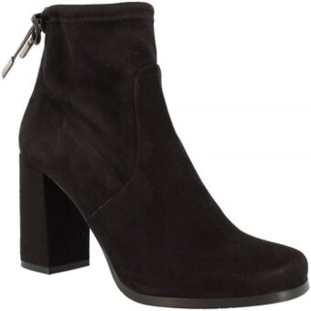 Μποτίνια Leonardo Shoes 7805 STRETCH NERO