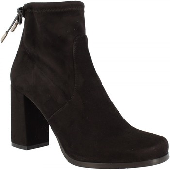 Μποτίνια Leonardo Shoes 7805 STRETCH NERO Μποτίνια Leonardo Shoes 7805 STRETCH NERO