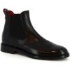 Μποτίνια Leonardo Shoes 8032I18 TOM VITELLO NERO