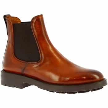 Μποτίνια Leonardo Shoes 8045I18 CAPRI SIENA Μποτίνια Leonardo Shoes 8045I18 CAPRI SIENA