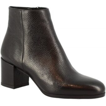 Μποτίνια Leonardo Shoes 8326A DOLLARO NERO