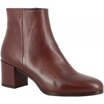 Μποτίνια Leonardo Shoes 8326A DOLLARO TESTA DI MORO