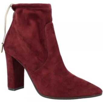 Μποτίνια Leonardo Shoes 9917 STRETCH BORDO