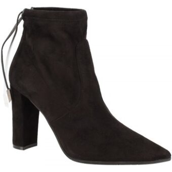 Μποτίνια Leonardo Shoes 9917 STRETCH NERO