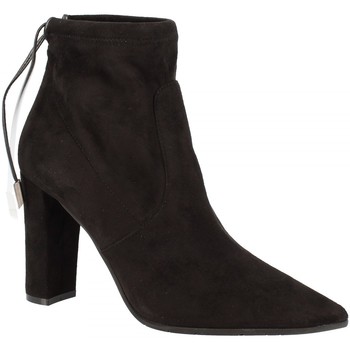 Μποτίνια Leonardo Shoes 9917 STRETCH NERO Μποτίνια Leonardo Shoes 9917 STRETCH NERO