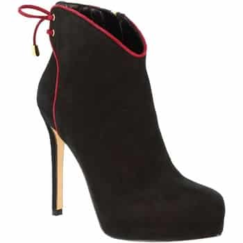 Μποτίνια Leonardo Shoes A7200 CAMOSCIO NERO Μποτίνια Leonardo Shoes A7200 CAMOSCIO NERO