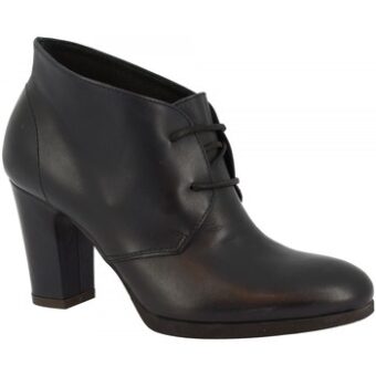 Μποτίνια Leonardo Shoes D07884PA05. VI01 VITELLO BLU