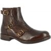 Μποτίνια Leonardo Shoes D416_6 MONTONE T. MORO