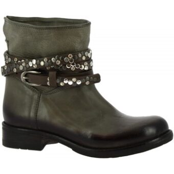 Μποτίνια Leonardo Shoes K605 ANTIK GRIGIO