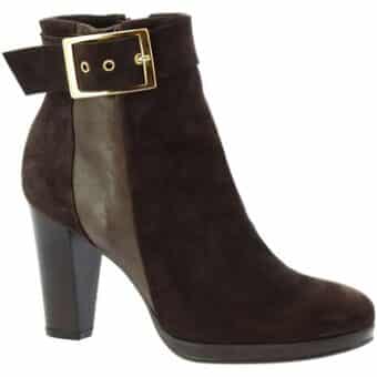 Μποτίνια Leonardo Shoes M199 CAMOSCIO AFR.