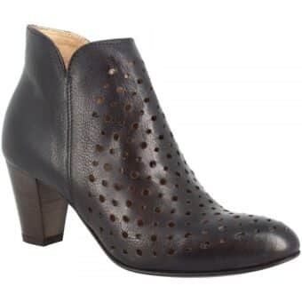 Μποτίνια Leonardo Shoes Q357 KONS BLU