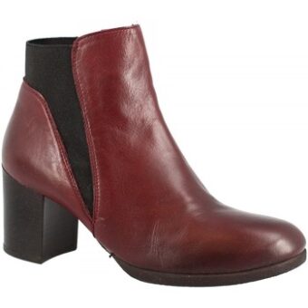 Μποτίνια Leonardo Shoes R030 NAPPA BORDEAUX