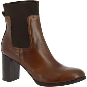 Μποτίνια Leonardo Shoes R088 TOFFY TAN Μποτίνια Leonardo Shoes R088 TOFFY TAN