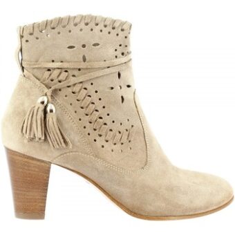 Μποτίνια Leonardo Shoes S054 CROSTA VISONE