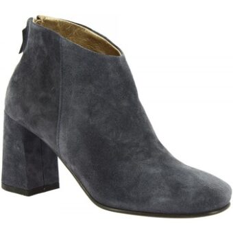 Μποτίνια Leonardo Shoes S096 CROSTA NOTTE