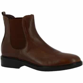 Μποτίνια Leonardo Shoes T130 TOFFY TAN Μποτίνια Leonardo Shoes T130 TOFFY TAN