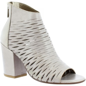 Μποτίνια Leonardo Shoes U012 TANGERI PERLA Μποτίνια Leonardo Shoes U012 TANGERI PERLA