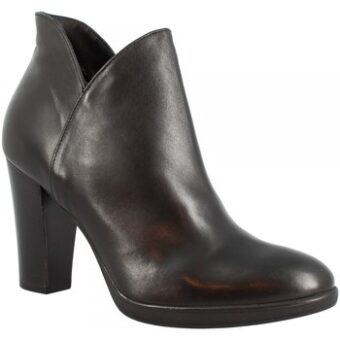 Μποτίνια Leonardo Shoes V144 NAPPA NERO