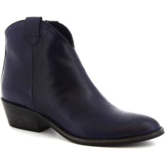 Μποτίνια Leonardo Shoes Z122 AMERICA NAVY