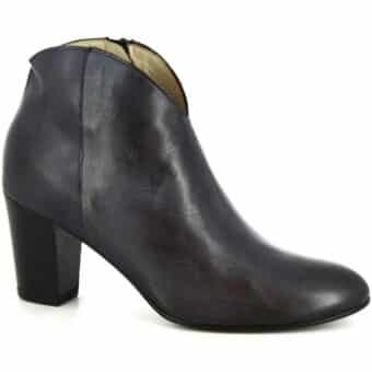 Μποτίνια Leonardo Shoes Z163 AMERICA NAVY