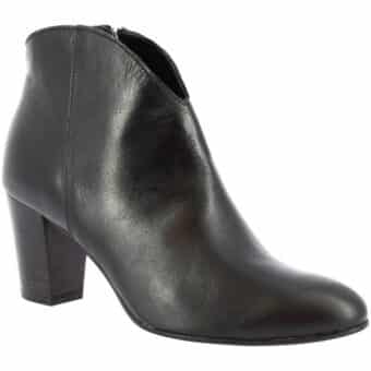 Μποτίνια Leonardo Shoes Z163 AMERICA NERO