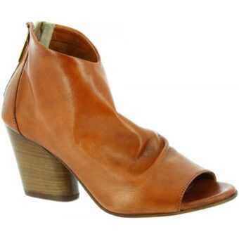 Μποτίνια Leonardo Shoes Z284 AMERICA CUOIO