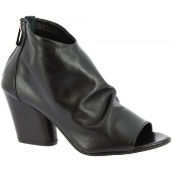 Μποτίνια Leonardo Shoes Z284 AMERICA NERO