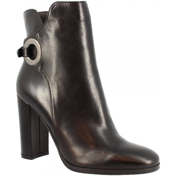 Μποτίνια Leonardo Shoes _9203 NAPPA NERO_ Μποτίνια Leonardo Shoes _9203 NAPPA NERO_