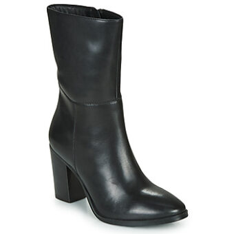 Μποτίνια Les Tropéziennes par M Belarbi LIVANA ΣΤΕΛΕΧΟΣ: Δέρμα & ΕΠΕΝΔΥΣΗ: Ύφασμα & ΕΣ. ΣΟΛΑ: Δέρμα & ΕΞ. ΣΟΛΑ: Καουτσούκ