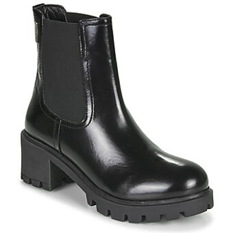 Μποτίνια Les Tropéziennes par M Belarbi ZANGE ΣΤΕΛΕΧΟΣ: Δέρμα / ύφασμα & ΕΠΕΝΔΥΣΗ: Ύφασμα & ΕΣ. ΣΟΛΑ: Δέρμα & ΕΞ. ΣΟΛΑ: Καουτσούκ