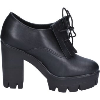 Μποτίνια Lsd By Dienneg LSD by tronchetti nero pelle BX618