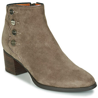 Μποτίνια Mam'Zelle TRITON ΣΤΕΛΕΧΟΣ: Δέρμα & ΕΠΕΝΔΥΣΗ: Δέρμα & ΕΣ. ΣΟΛΑ: Δέρμα & ΕΞ. ΣΟΛΑ: Καουτσούκ