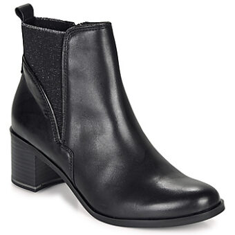 Μποτίνια Marco Tozzi - ΣΤΕΛΕΧΟΣ: Δέρμα & ΕΠΕΝΔΥΣΗ: Συνθετικό και ύφασμα & ΕΣ. ΣΟΛΑ: Ύφασμα & ΕΞ. ΣΟΛΑ: Συνθετικό