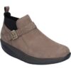 Μποτίνια Mbt stivaletti beige nabuk performance BZ907